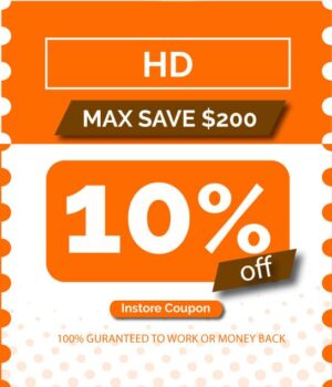 home depot 10% coupon