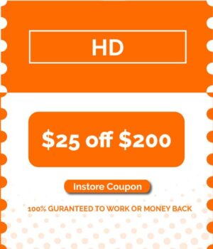 home depot $25 off $200 coupon